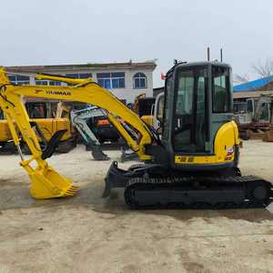 Excavadora usada Yanmar Vio55, Yanmar 55 original de Japón, mini excavadora con certificación EPA y CE, excavadora pequeña para uso doméstico y agrícola. - Product Image 5