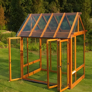 Kit de véranda moderne préfabriqué Yuantai en aluminium avec double vitrage trempé, incliné, étanche, personnalisé, pour villa autoportante 4 saisons - Product Image 6