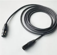 Connecteur RZ XLR 3 broches Dmx512 câble de Signal d'éclairage de scène d'extension pour lumière principale mobile LED Par
