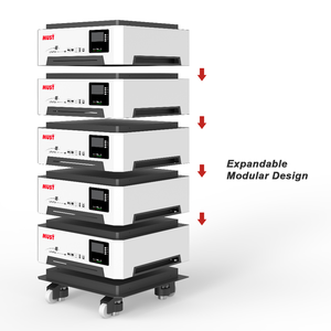 Harus LP1900 500ah 25600Wh kemasan baterai generator hidrogen untuk golf mobil baterai lithium stasiun daya portabel - Product Image 1