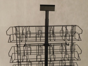 <strong>Free</strong> <strong>Standing</strong> Wire <strong>Display</strong> <strong>Racks</strong> Fruit Vegetable Seeds <strong>Display</strong> Stand <strong>Racks</strong> - Product Image 4