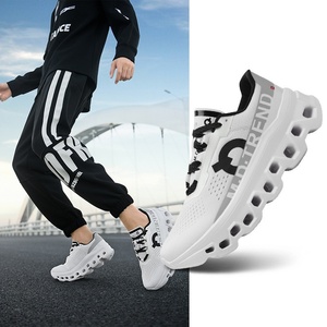 Người Đàn Ông Của Mùa Đông TPU Thoáng Khí Lưới Sneakers Ánh Sáng Trọng Lượng Cứng Mặc Đường Chạy Giày Ren-up Phong Cách Mới Thiết Kế Thương Hiệu - Product Image 3