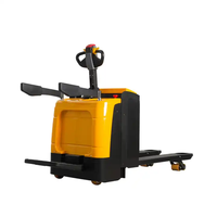 Transpalette électrique complet de 2000kg 2500kg 3000kg avec système EPS idéal pour les industries pharmaceutiques et de stockage de boissons alimentaires