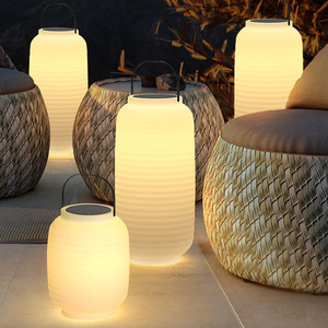 Lanterne solaire à poser au sol, étanche, sans fil, pour extérieur, patio, jardin, balcon, pelouse, lampe décorative - Product Image 1