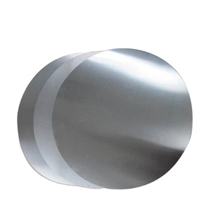 Feuille de cercle en alliage d'aluminium/<span class=keywords><strong>Disque</strong></span> en aluminium/Finition de moulin à <span class=keywords><strong>disque</strong></span> Plaque de cercle en aluminium 1060 de sublimation ronde - Product Image 2