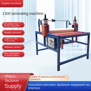 אוטומטי דו צדדי נירוסטה צלחת אלומיניום למינציה מכונת זכוכית שטוח סרט ארון דלת למינציה מכונת למינציה - Product Image 5