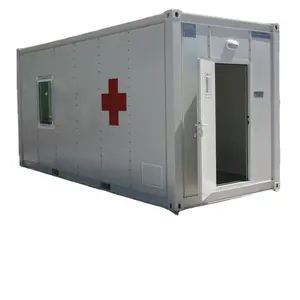 Draagbare Medische Gezonde Zorg Mobiele Ziekenhuis Container Kliniek