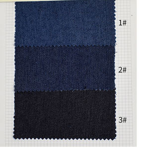 8.3oz tessuto in Denim elasticizzato 65% cotone 33% poliestere 2% Spandex tinto per Jeans e scarpe - Product Image 3
