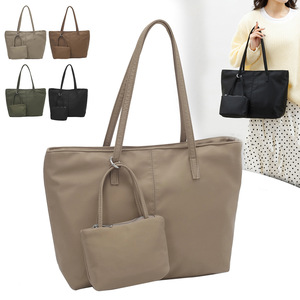 Nuevo Bolso de Mano Simple para Mujer, Bolso de Hombro Grande para Artículos de Aseo, para Viajes Cortos - Product Image 1