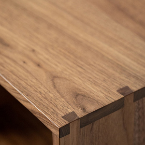 Estantería Modular Multifuncional Moderna de Madera Maciza con Unión de Mortaja y Espiga, Librería de Almacenamiento para Sala de Estar, Personalizable - Product Image 5