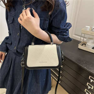 Nuevo Bolso de Hombro para Mujer, Bolso de Mano de Moda, Bolso Cuadrado de Diseñador, Bolso Tipo Saddle para Mujer - Product Image 4