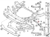 31126771894 Bras de suspension inférieur droit avant en fonte argentée de haute qualité pour E70 E71 X5 X6, bras de commande droit, rotule de suspension