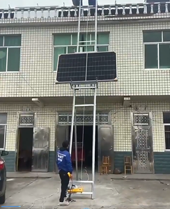 Hợp kim nhôm thang máy thang nâng thiết bị Palăng để lắp đặt bảng điều khiển năng lượng mặt trời và hệ thống lắp đặt công cụ nâng năng lượng mặt trời 200kg - Product Image 6