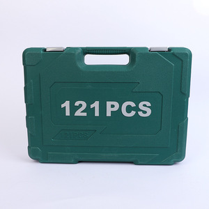 121 Piece Car Repair Tool Set 1/2 In <b>Socket</b> Kit Chromium Vanadium Steel Hand Tools For Automotive Mechanical Repair - Product Image 3