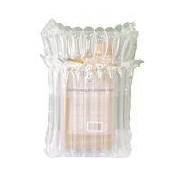 Sac à colonne d'air auto-scellant recyclable et gonflable, emballage protecteur personnalisé et écologique pour lait en poudre et protéines