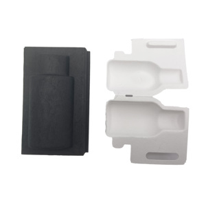 Tùy Chỉnh In Macaron Hộp Quà Tặng Vật Liệu Tái Chế Vàng Nắp Hộp Khay Nhựa Cho Pastry Trà Truffle Sô Cô La <span class=keywords><strong>Sushi</strong></span> Bao Bì - Product Image 6