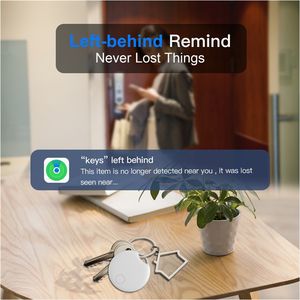 Balise intelligente certifiée MFi, localisation par Bluetooth, suivi mondial, mode perte, chercheur de clés pour personnes âgées, Android - Product Image 5