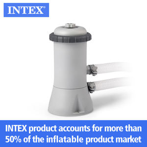 Marco de acero redondo de 15 pies X 48 pulgadas, juego de <span class=keywords><strong>piscina</strong></span> con bomba de filtro, cubierta de <span class=keywords><strong>piscina</strong></span>, escalera - Product Image 4