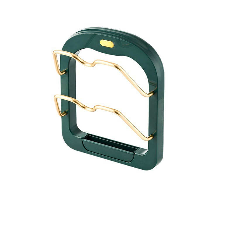 Настенный стеллаж для хранения кухонных принадлежностей