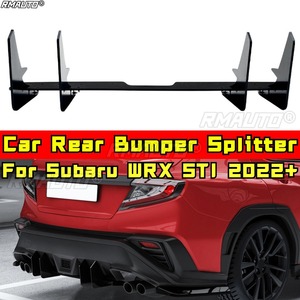 Kit de Carrocería para Subaru WRX STI 2022+, Difusor de Parachoques Trasero, Protector de Parachoques Trasero, Alerón, Protector de Labio, Accesorios para Automóviles - Product Image 1
