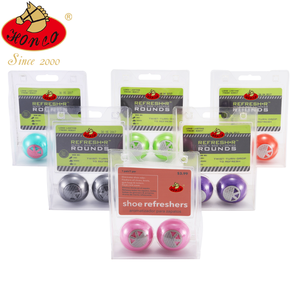 ลูกบอลดับกลิ่นรองเท้า OEM กำจัดกลิ่น ดับกลิ่นรองเท้าผ้าใบ น้ำหอมปรับอากาศ กลิ่นและสีปรับแต่งได้ หลายสี - Product Image 6