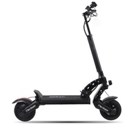 Trottinette Électrique Pliante Puissante à Deux Roues, Vente Directe Usine, 350-500W, 36-48V, avec Connectivité, Batterie au Lithium, pour Adultes