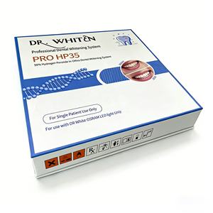 เครื่องฟอกสีฟันระบบสัมผัสหน้าจอใหม่ ระดับมืออาชีพ พร้อมไฟ LED สีฟ้าเย็น ผสมผสานสารฟอกสีฟัน - Product Image 6