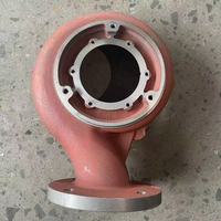 Enveloppe de pompe Fonderie en fonte personnalisée Moulage en fonte grise Produits de moulage au sable de haute qualité GJL200 GJL250