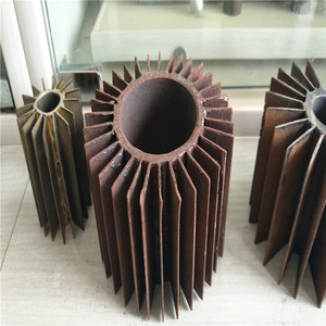 Intercambiadores de Calor de Tubo Aletado Marrón, Tubo en U con Aletas Longitudinales para Plantas de Fabricación - Product Image 6