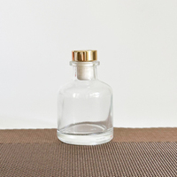 Bouteilles de diffuseur d'arômes en verre vides de luxe 50 ml 200 ml, emballage unique pour diffuseur de parfum Loris avec boîte