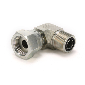 Áp Lực Cao Nhiệt Độ Elbow Lắp Ống Thép Carbon Mạ Kẽm Xoay Nữ Chủ Đề 90 Độ <span class=keywords><strong>Orfs</strong></span> Phụ Kiện - Product Image 4