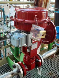 Vannes de régulation à globe Masoneilan série 21000 avec revêtement PFA DN15-DN200 pour l'industrie du gaz et du pétrole - Product Image 3