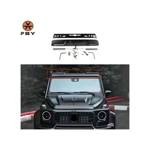 Nuevo diseño a <span class=keywords><strong>precio</strong></span> de fábrica para <span class=keywords><strong>Mercedes</strong></span> <span class=keywords><strong>Benz</strong></span> W464 W463 <span class=keywords><strong>G500</strong></span> G63 2019-2023 luz de techo delantera de fibra de carbono seca - Product Image 1