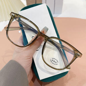 Monturas de Gafas Cuadradas Qianai, TR90, Anti Luz Azul, Unisex, Hechas en China, Tamaño Mediano, Lentes AC - Product Image 3