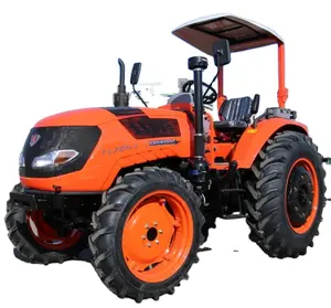 Farmlead-tractores de cuatro ruedas deutz-fahr, 4WD, FL604, tractor 60HP