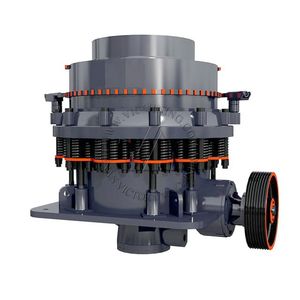 Trituradora hidráulica de cono, trituradora de cono de roca dura de mineral de hierro y oro, trituradora de cono de grava agregada, precio - Product Image 3