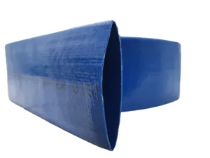 농업 높은 유연한 PVC 관개 호스 급수 파이프