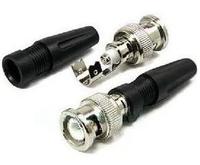 Accesorios de cámara nuevos, adaptador de vídeo, conector coaxial hembra, adaptadores de enchufe BNC a enchufe BNC, aleación de aluminio