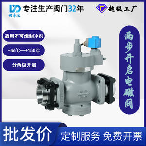 Válvula Solenoide Liyongda DN65 PN40, Válvula de Refrigeración de Control Electromagnético Bidireccional para Amoníaco - Product Image 4