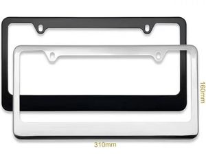 Portaplacas para Motocicleta, Marcos Personalizados para Matrículas Estándar Americanas, Marco para Matrícula, Accesorio para Moto - Product Image 1