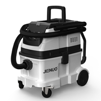 2024 nouveau modèle M classe nettoyage automatique professionnel aspirateur humide et sec pour la Construction, nettoyeur de poussière de travailleur du bois