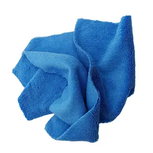 80% Polyester 20% Polyamide Micro Fiber Car Towel Super Absorbent Long Short Pile Microfiber Towel