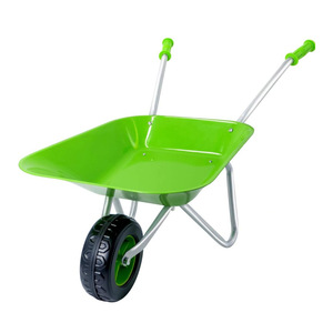 Chariot de jardin pour enfants jouet éducation préscolaire jardin monocycle chariot extérieur seau vélo de plage - Product Image 4