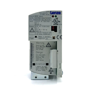 ขายดี ไดรเวอร์แท้รุ่น E82EV371-2C ไดรฟ์ใหม่ 220V เฟสเดียว - Product Image 1