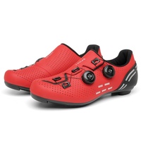 Chaussures de vélo de route professionnelles et personnalisées, souliers de cyclisme, système de verrouillage pour plein air, vtt, à la mode, pour hommes