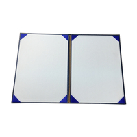 Porte-certificat de diplôme personnalisé en papier, modèle SKN-7681A4 avec estampage or, LOGO OEM&ODM