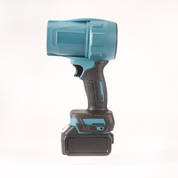 Sèche-cheveux sans fil industriel de qualité supérieure, à moteur brossé, batterie au lithium 21V, turbo puissant, vente en gros transfrontalière