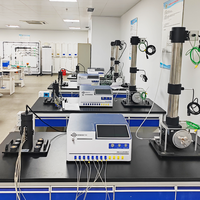 Conectores Rápidos de Fluidos con Código de Color para la Unidad Base de Experimentos de Transferencia de Calor, para un Reemplazo Rápido del Módulo de Prueba