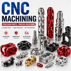 CNC Parts Rapid Metal Prototyping Custom <b>Titanium</b>/copper/stainless Steel/aluminum Turning Milling CNC Machining Parts Services - Product Image 1