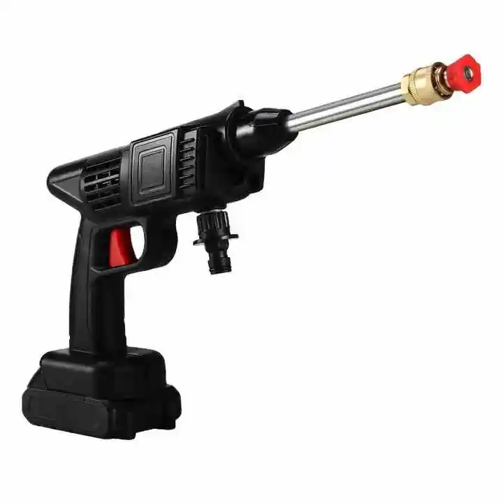 Bateria De Lítio portátil Sem Fio Auto Limpeza Máquina Kit Espuma Gun Car Wash Spray Pistolas De Água De Alta Pressão